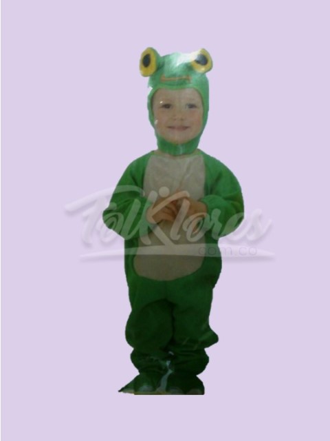 Disfraz de Ranita T2