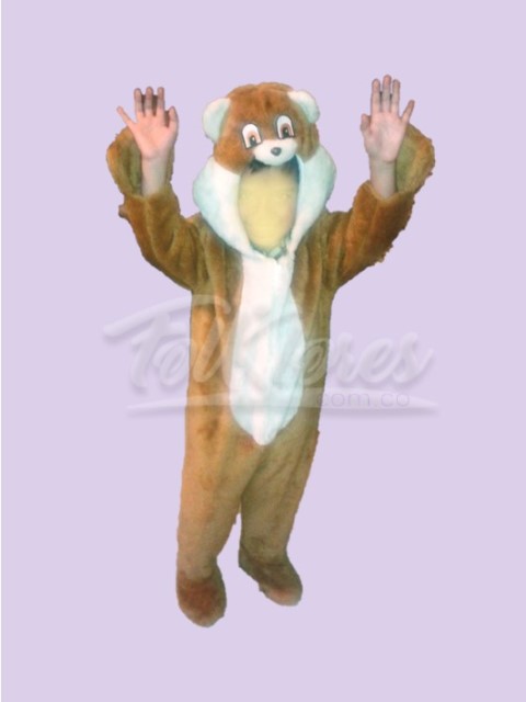 Disfraz de Ardilla T6