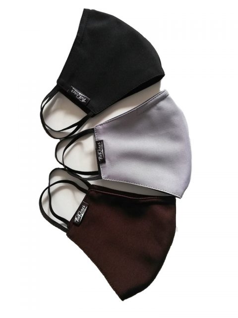 STX3 Tapabocas Antifluido Hombre Unicolor 3 capas TXL