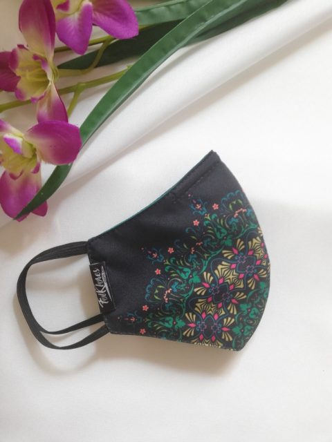 Tapabocas Media Luna (3 Capas-Talla M)