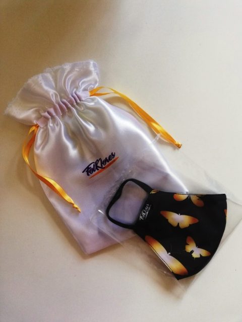 Tapabocas Libertad (3 Capas-Talla ML)